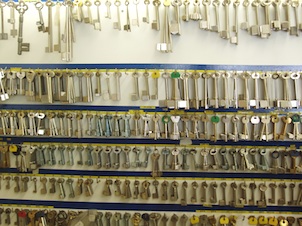 The largest range of keys in Lincolnshire