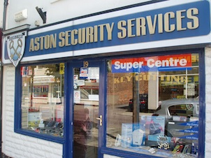 Aston Security 19 Laneham Street, Scunthorpe